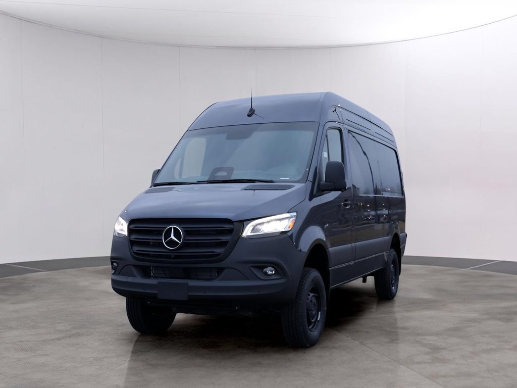 New 2026 Tenorite Gray Metallic Mercedes-Benz Cargo 144 WB image 3