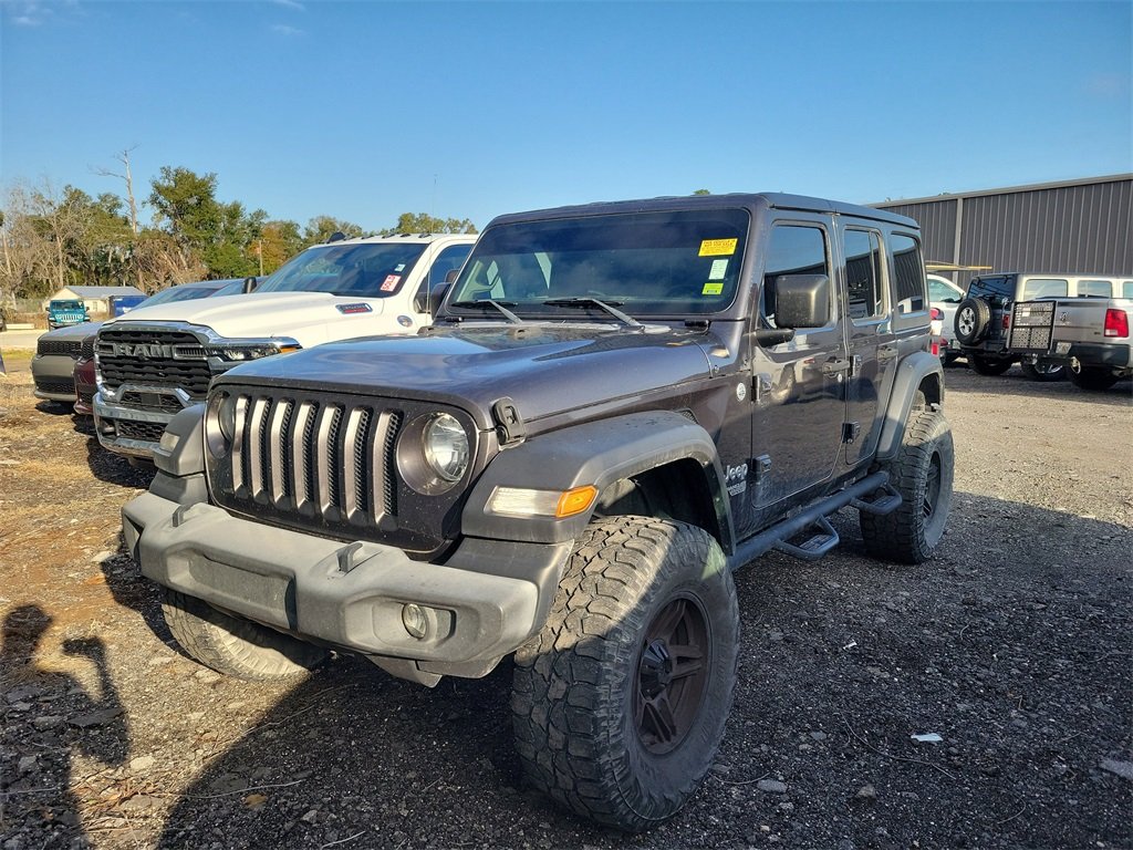 2018 Jeep All-New Wrangler Unlimited Sport S