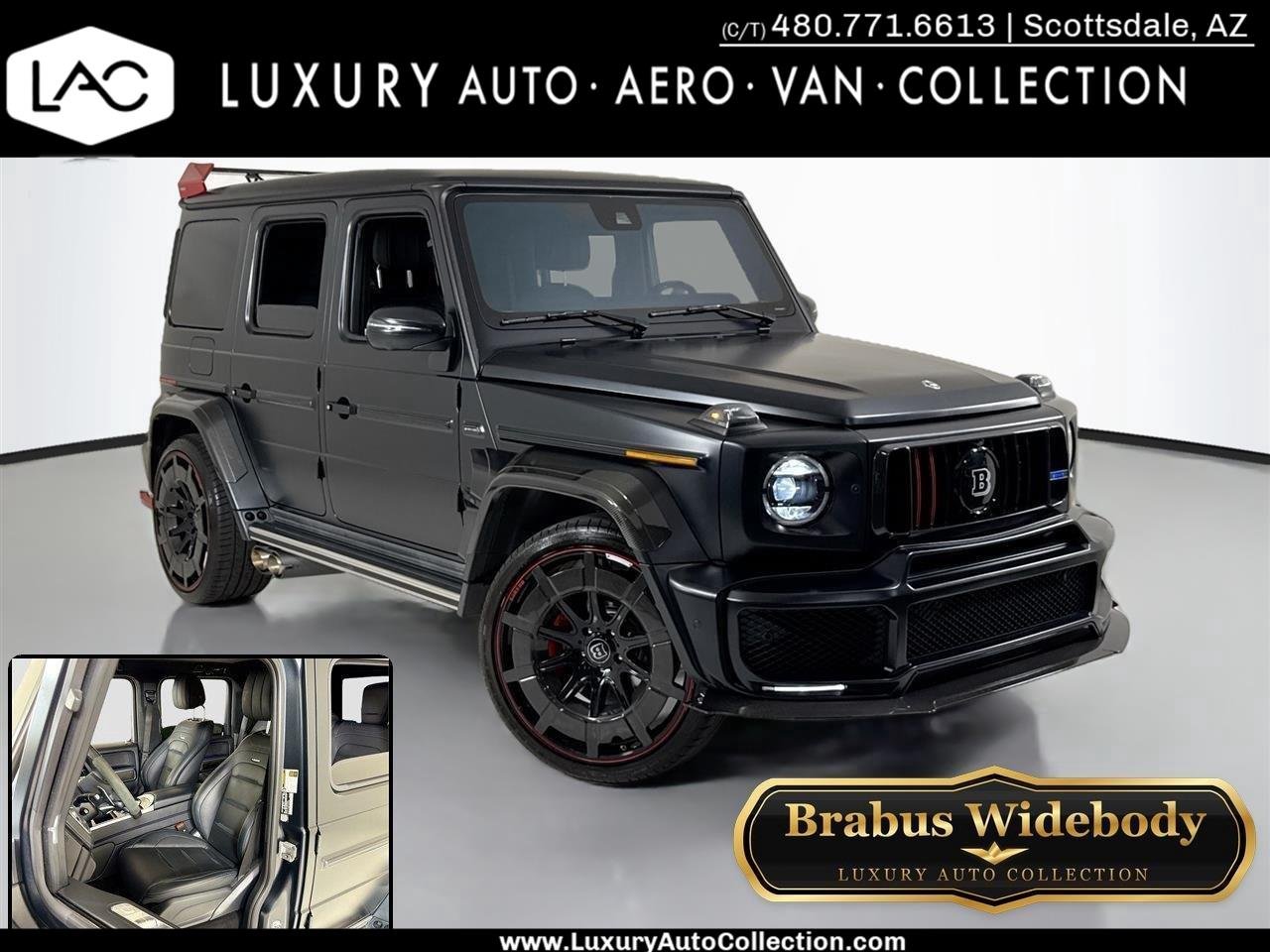 2023 Mercedes-Benz G-Class