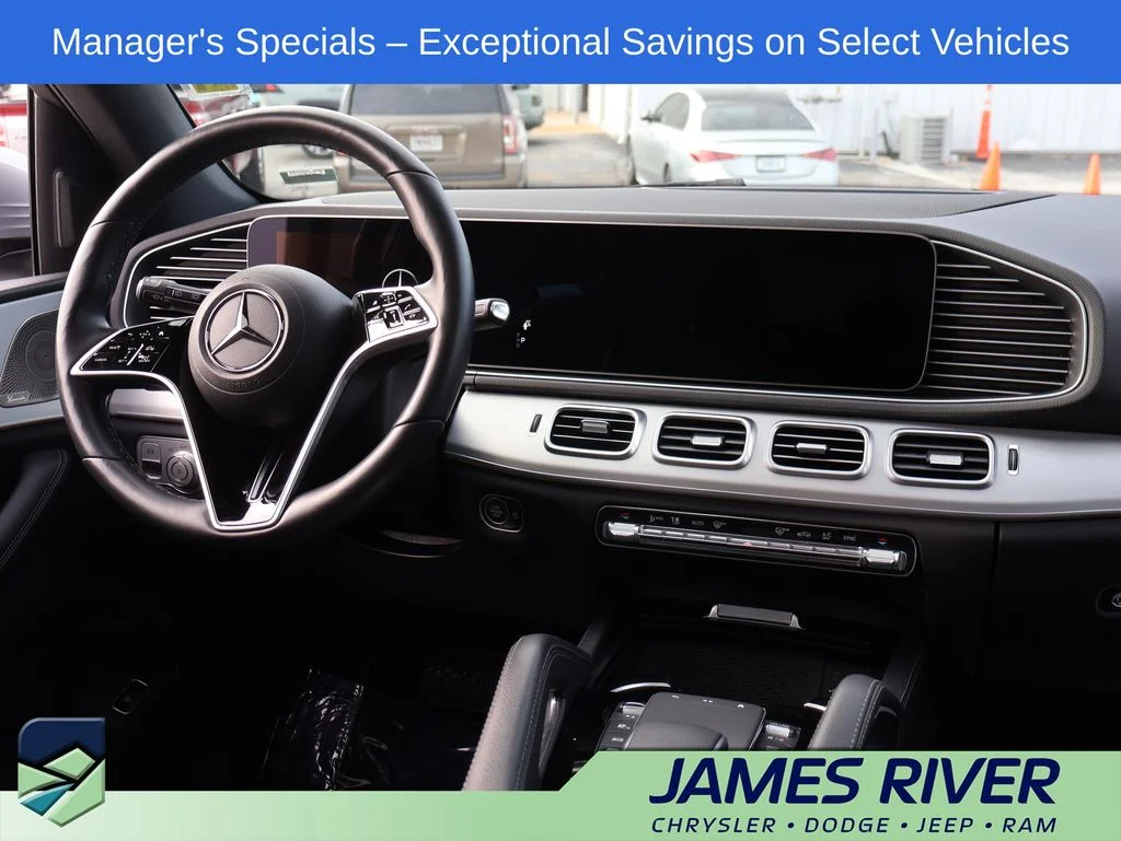 Used 2025 Black Mercedes-Benz GLE 350 image 13