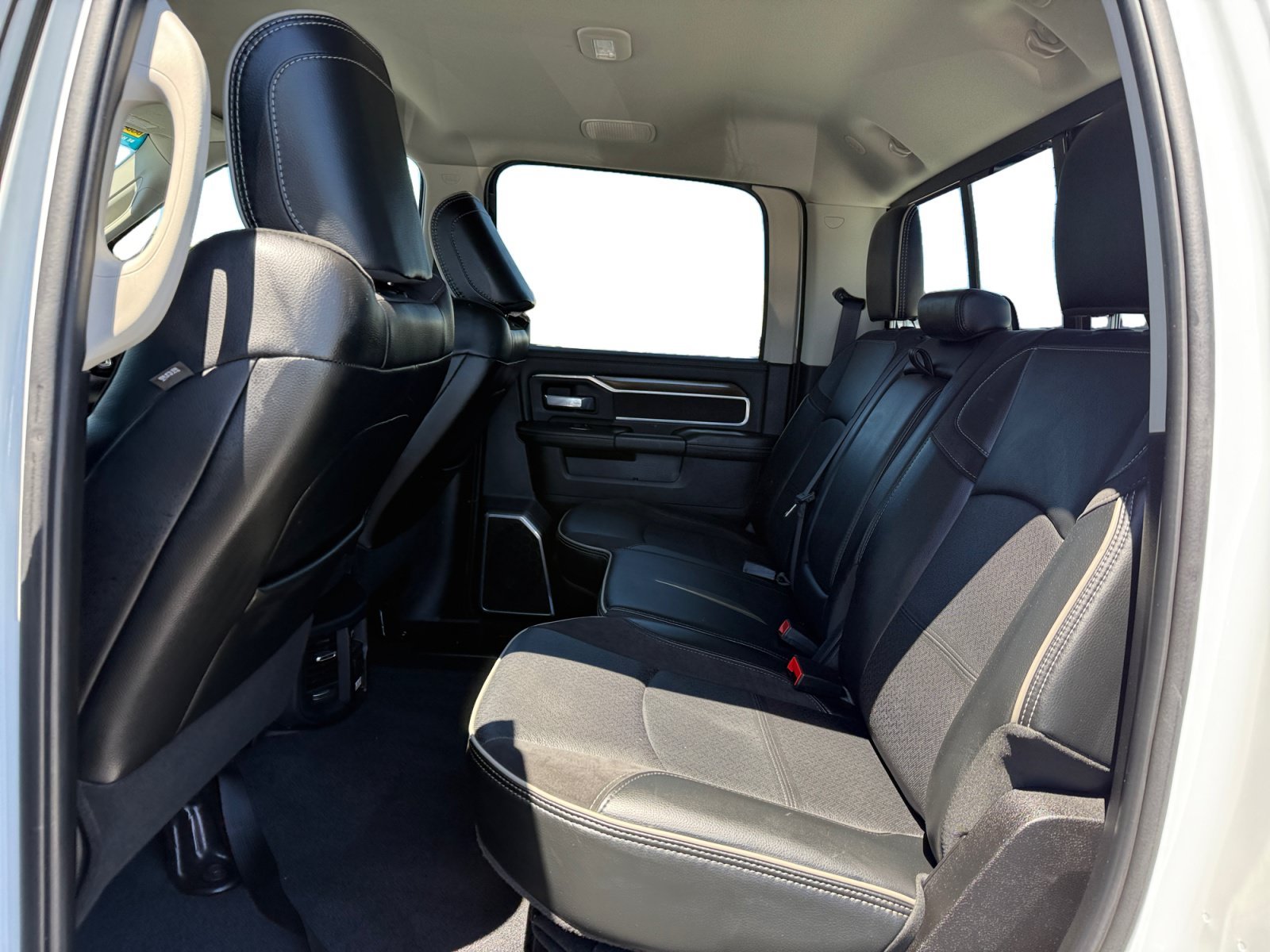 Used 2024 Bright White Clearcoat Ram Laramie image 16