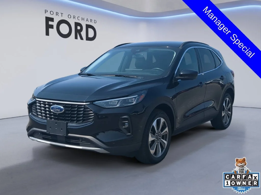 Used 2024 Black Ford Platinum image 1