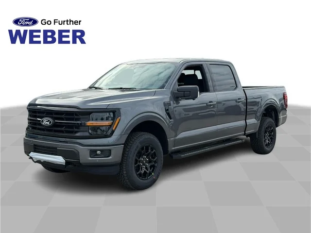 2026 Ford F-150 XLT 4WD SuperCrew 5.5' Box