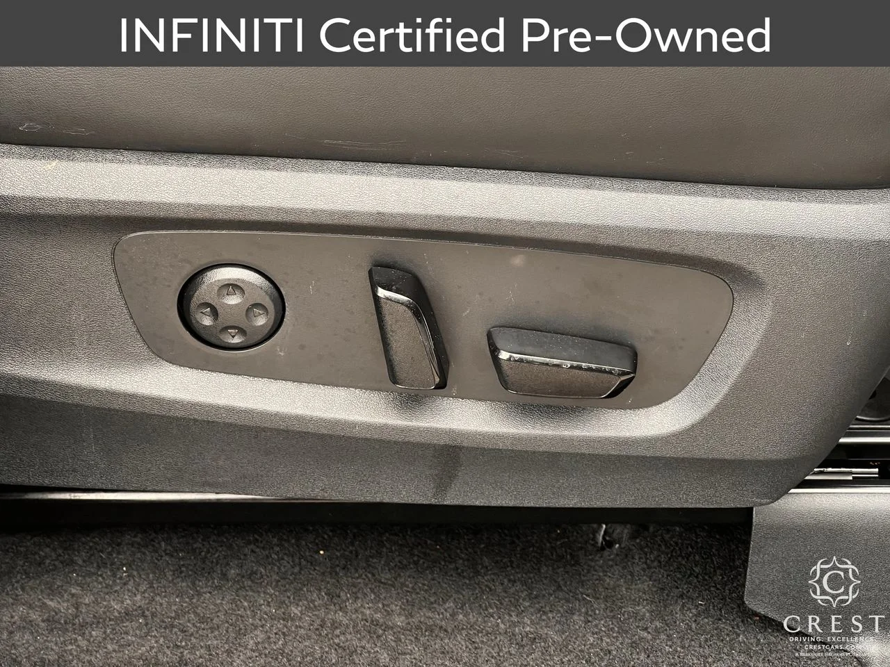 Certified Used 2026 Radiant White INFINITI LUXE image 28
