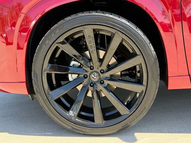 New 2026 Red Lexus 350 image 10