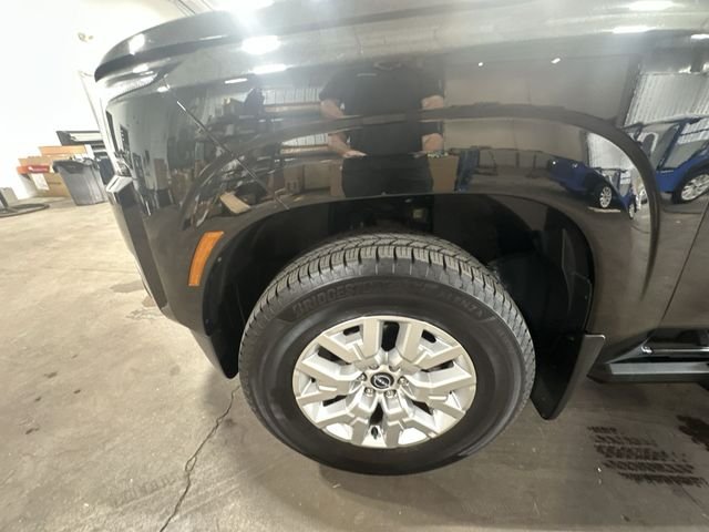 Used 2023 Black Nissan SV image 23