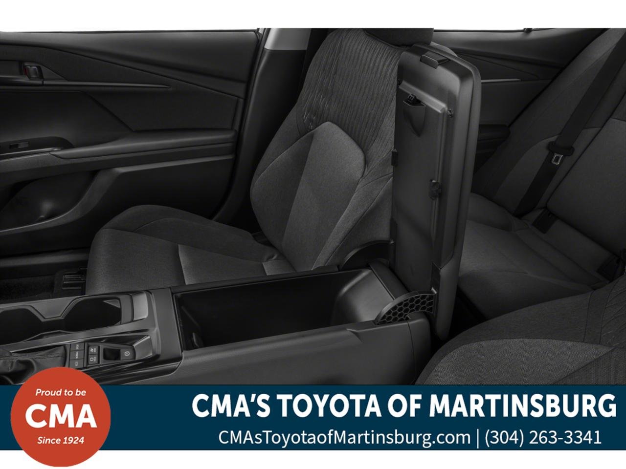 New 2026 Midnight Black Metallic Toyota LE image 9