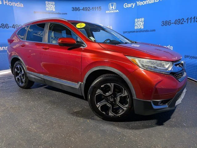 Certified Used 2017 Red Honda Touring image 2