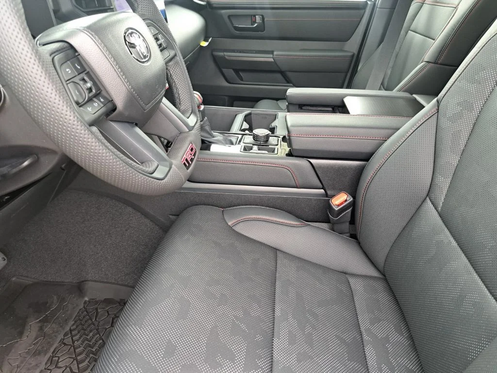 New 2026 Midnight Black Metallic Toyota Tundra TRD Pro image 18
