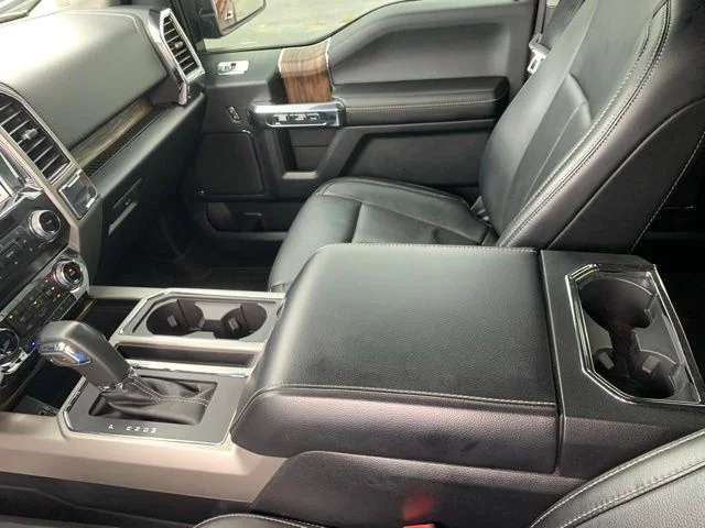 Used 2019 Ruby Red Metallic Tinted Clearcoat Ford Lariat image 34