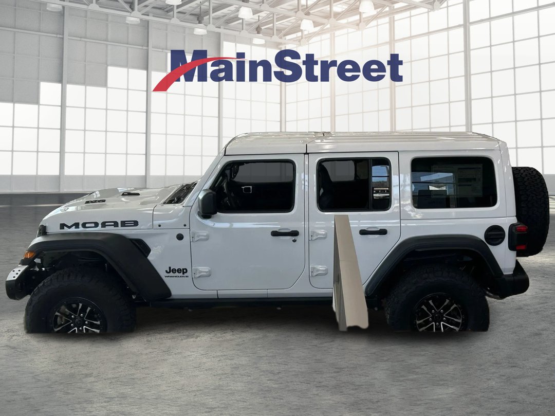 New 2026 Bright White Clear-Coat Exterior Paint Jeep Moab 392 image 2