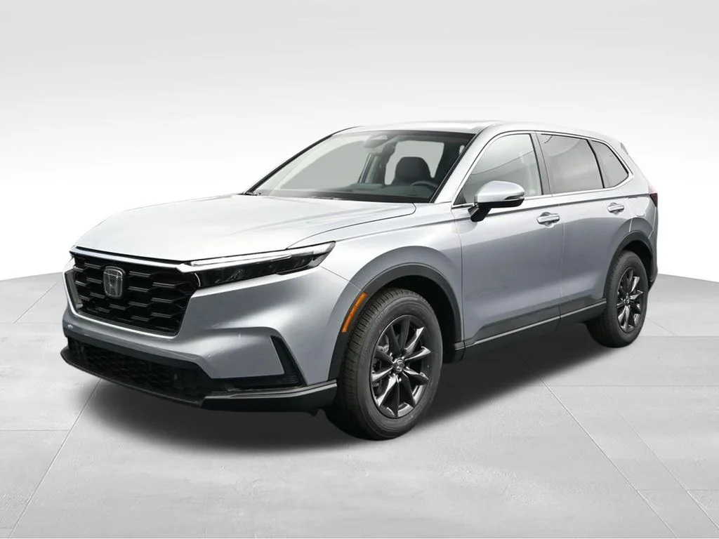 New 2026 Solar Silver Metallic Honda EX-L image 3