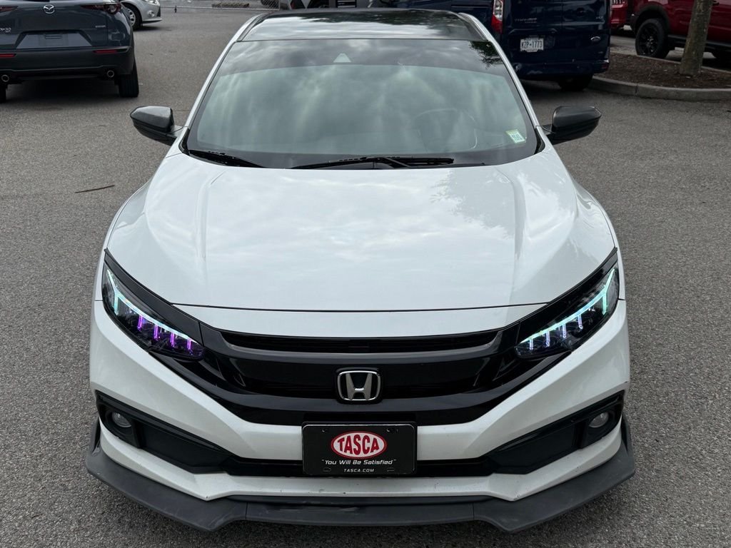 Used 2019 Honda Civic Sport with VIN 2HGFC2F84KH505565 for sale in Yonkers, NY