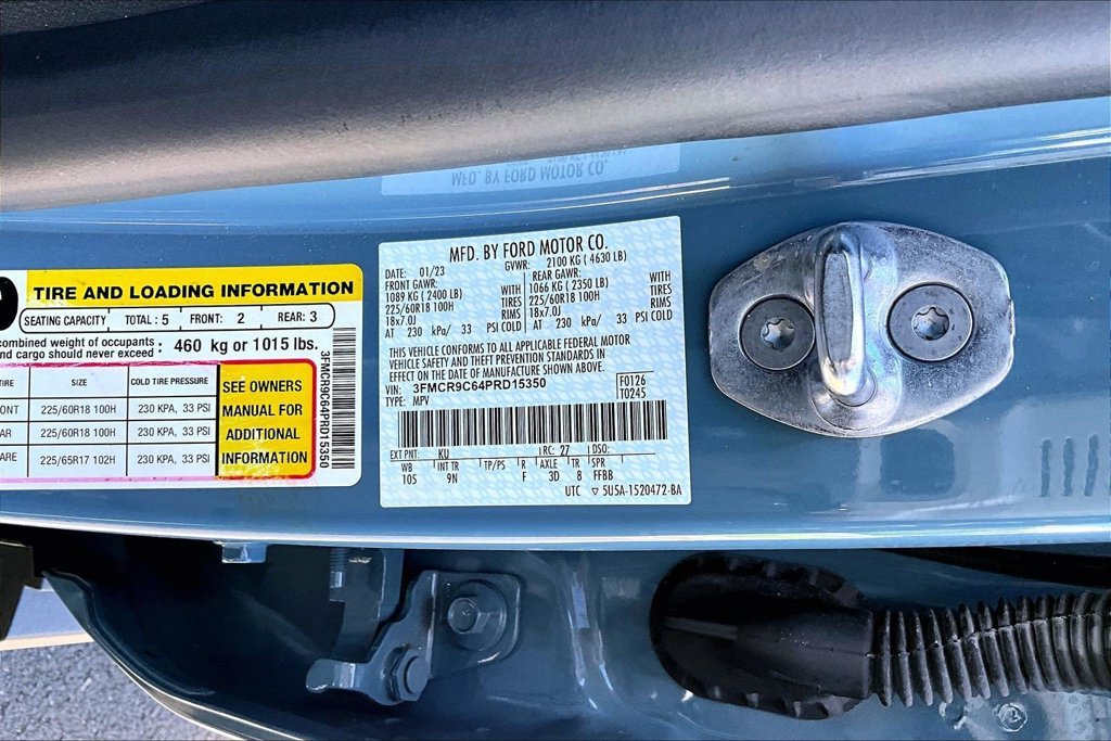 Certified Used 2023 Blue Ford Outer Banks image 36