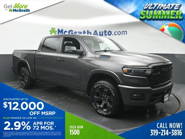 2026 Ram 1500 Big Horn/Lone Star