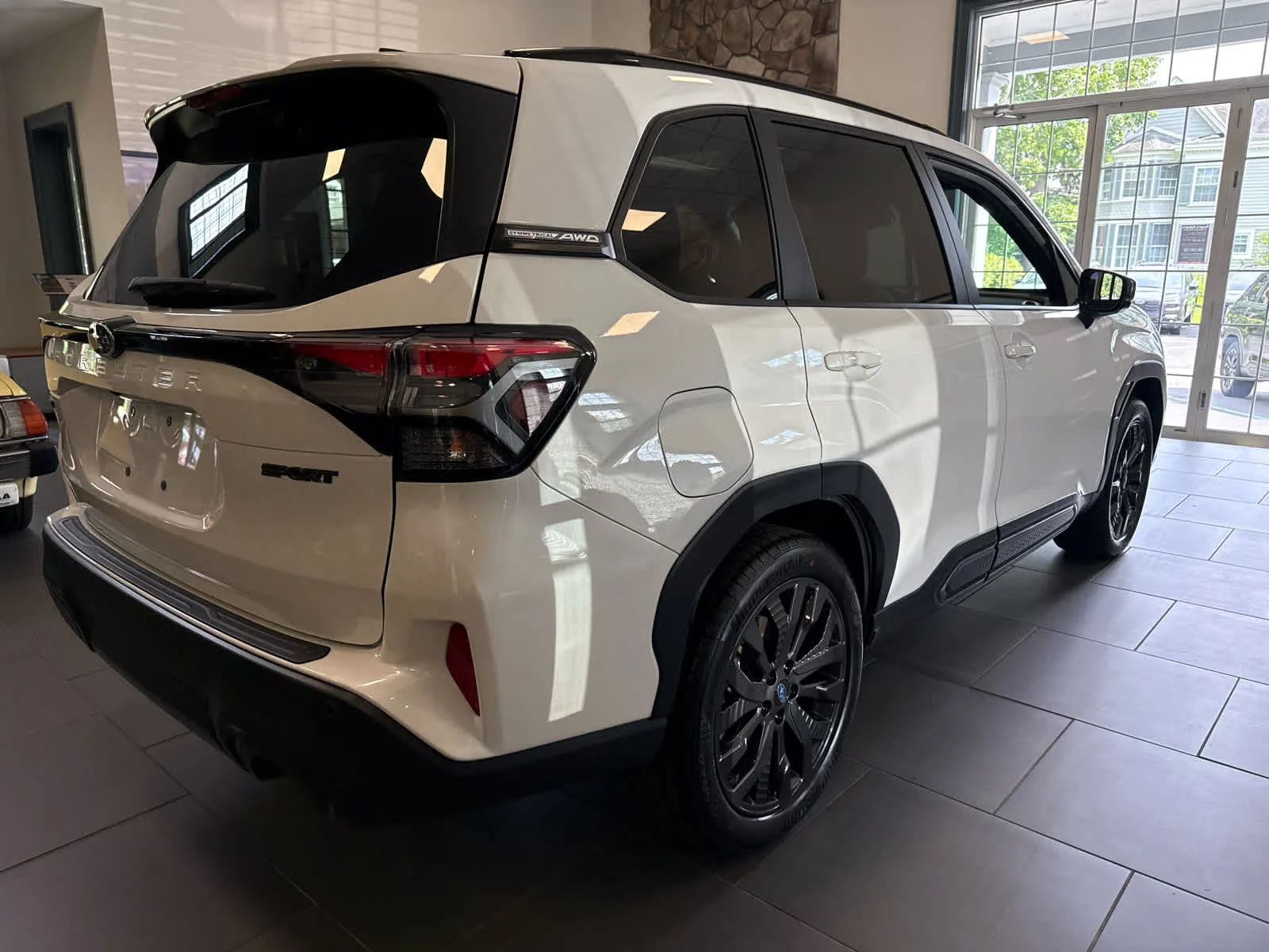 New 2026 Crystal White Pearl Subaru Sport image 5