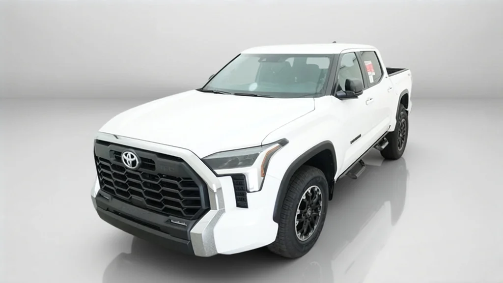 New 2026 Ice Cap Toyota SR5 image 10