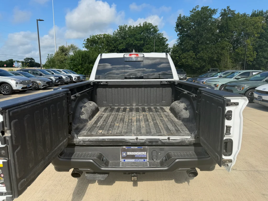 Used 2025 Bright White Clearcoat Ram Rebel image 32