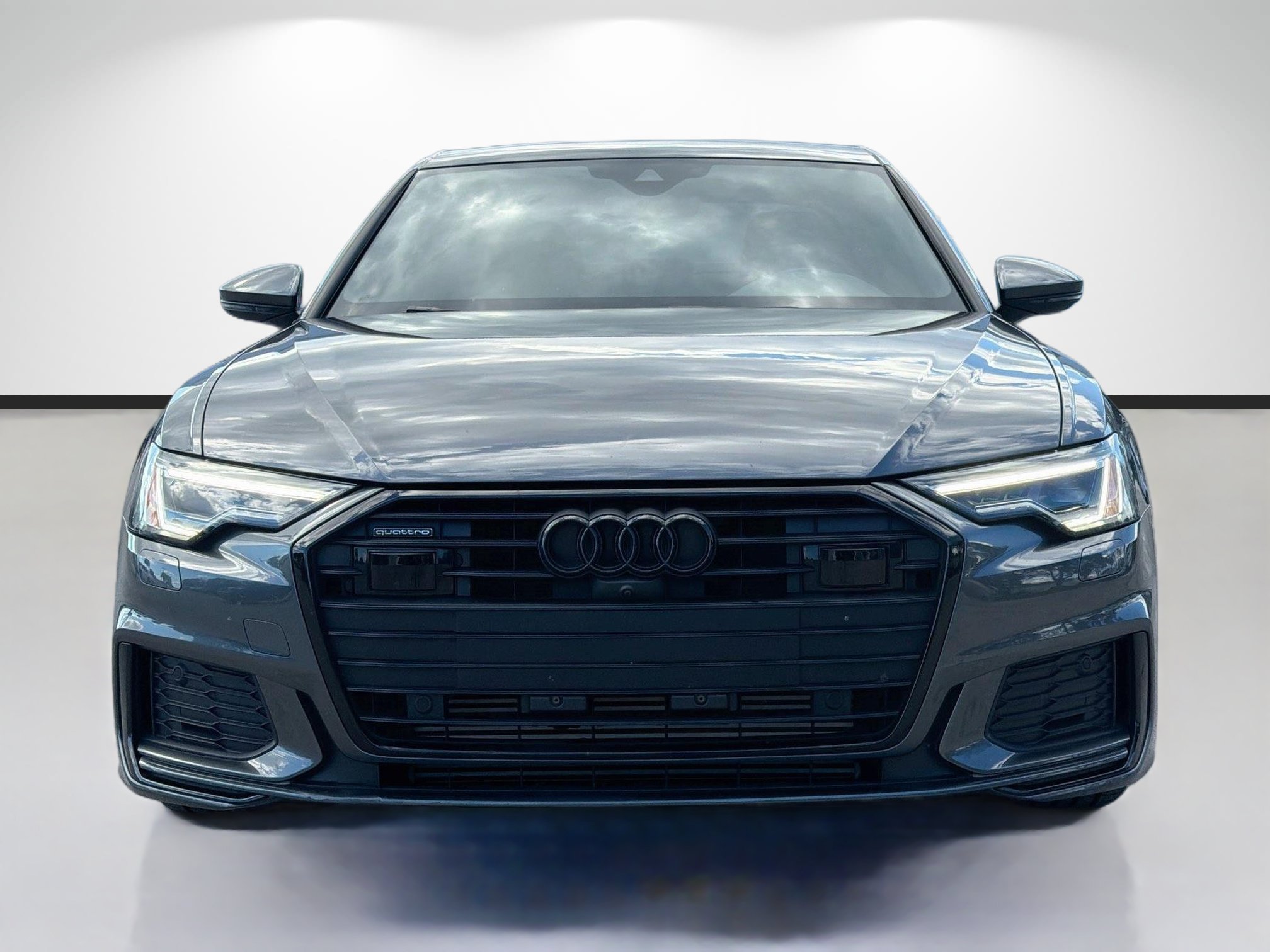 Used 2021 Daytona Gray Pearl Audi Premium Plus image 8