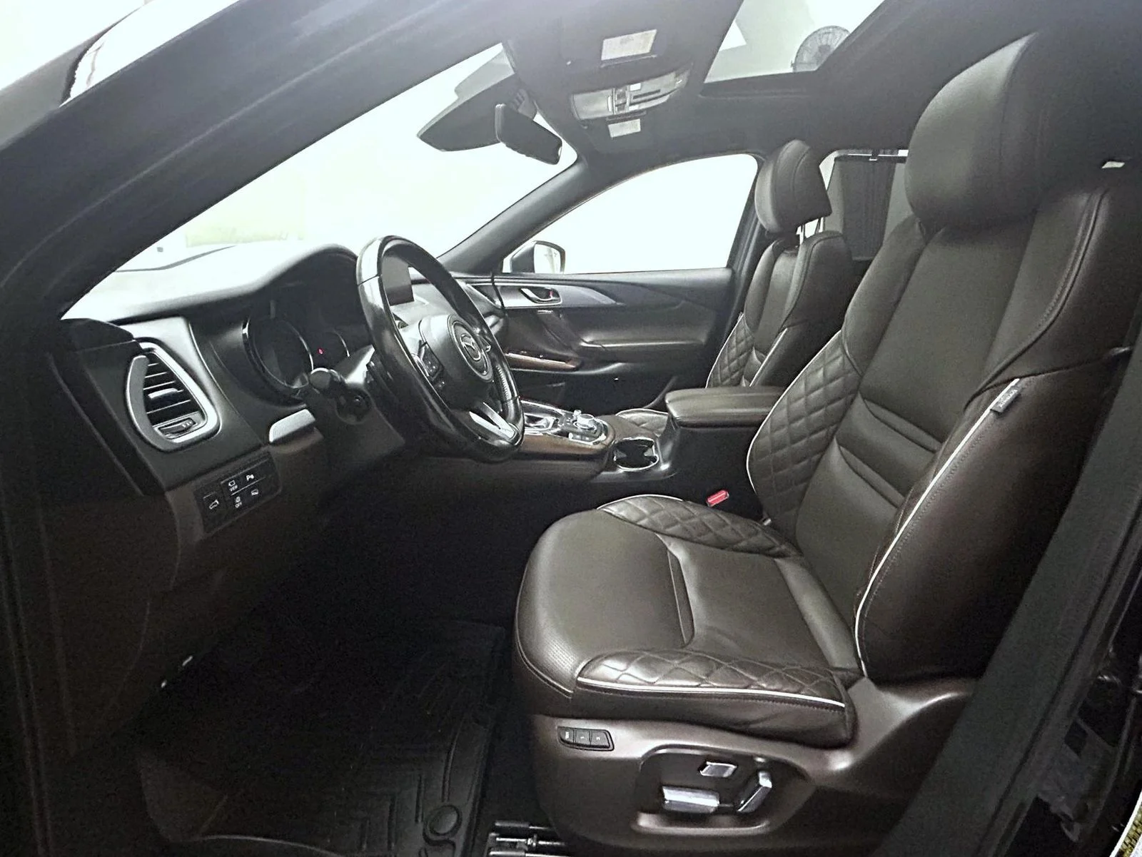 Certified Used 2022 Black Mazda Signature image 10