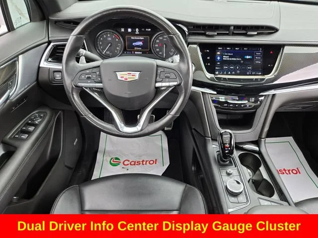 Used 2023 Argent Silver Metallic Cadillac Sport image 15