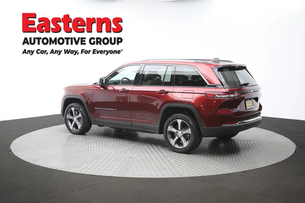 Used 2023 Red Jeep 4xe image 65