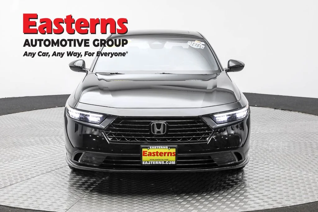 Used 2025 Black Honda Sport image 2