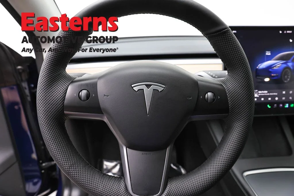 Used 2023 Blue Tesla Long Range image 10