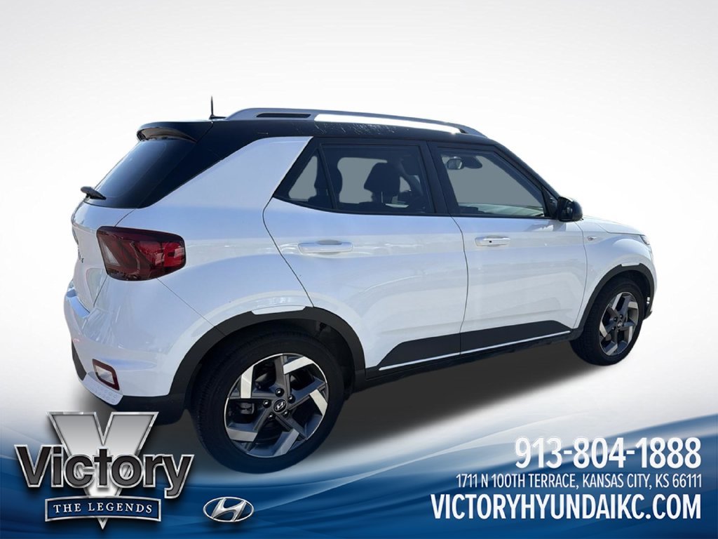 Certified Used 2025 White Hyundai Limited image 5