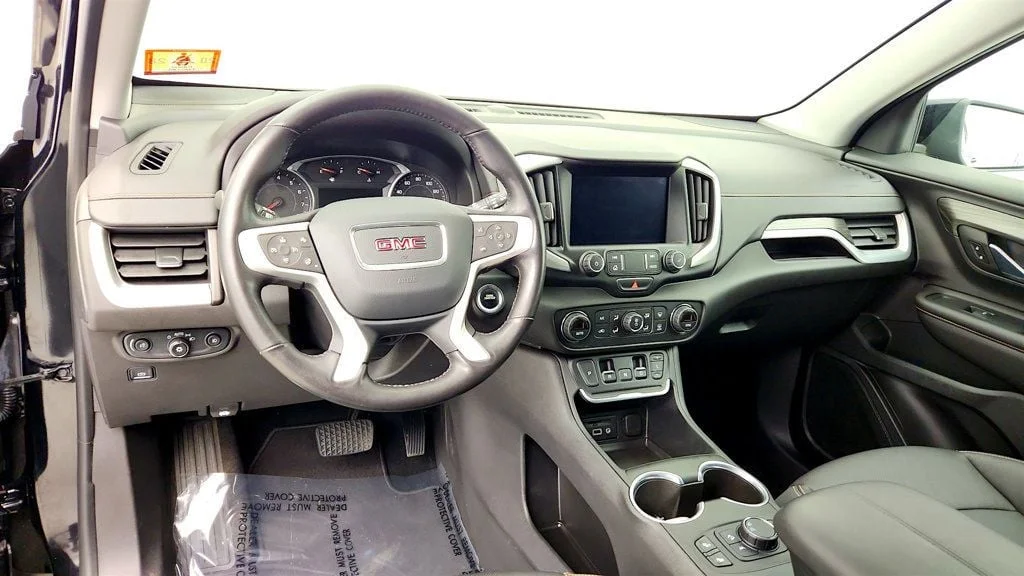 Used 2021 Ebony Twilight Metallic GMC FWD 4dr SLT Elevation Edition w/ Preferred Pkg image 13