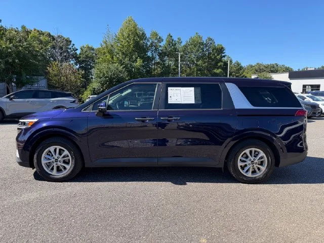 Certified Used 2023 Blue Kia LX Seat Package image 2