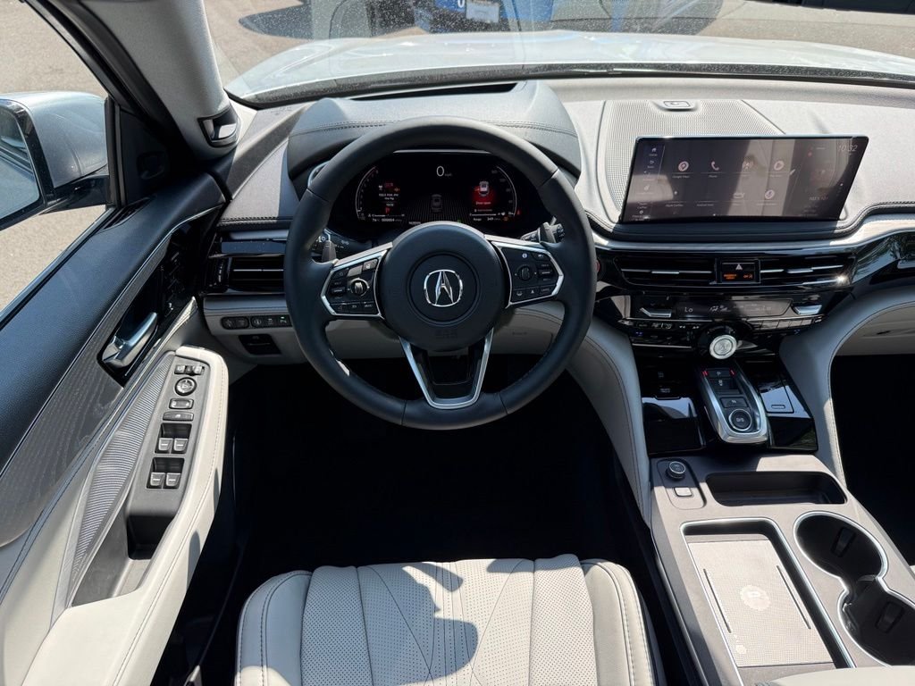 New 2026 Solar Silver Metallic Acura Advance Package image 3