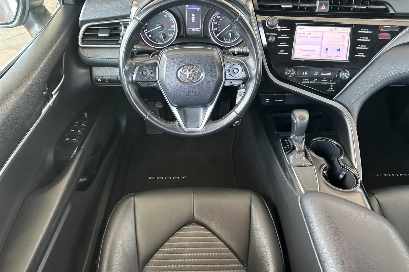 Certified Used 2019 Predawn Gray Mica Toyota SE image 14