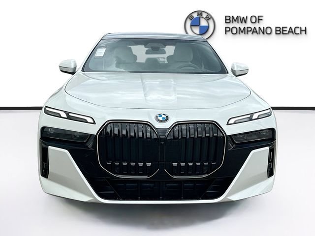 New 2026 White BMW 740i xDrive image 2