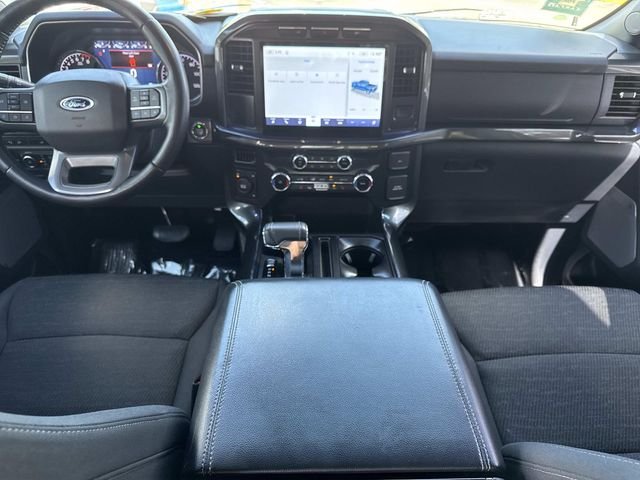 Used 2022 Black Metallic Ford XLT image 17