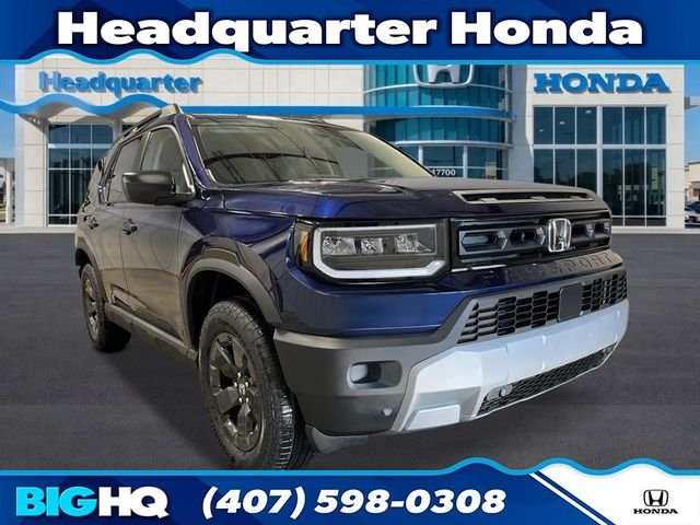 New 2026 Obsidian Blue Pearl Honda RTL image 1