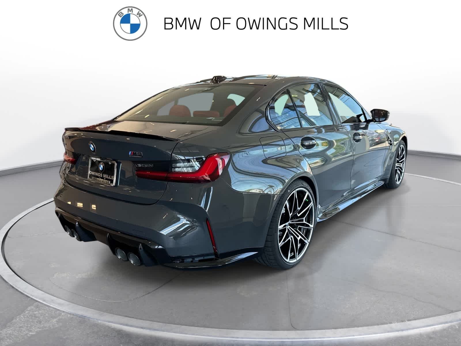 New 2027 Dravit Grey Metallic BMW Competition xDrive image 9