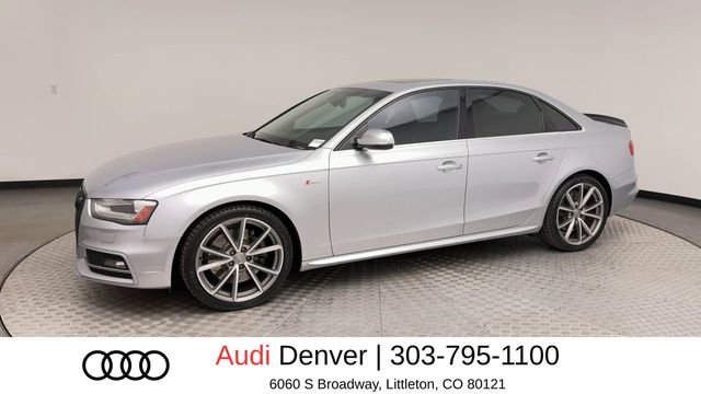 Used 2015 Silver Audi 3.0T Premium Plus image 6
