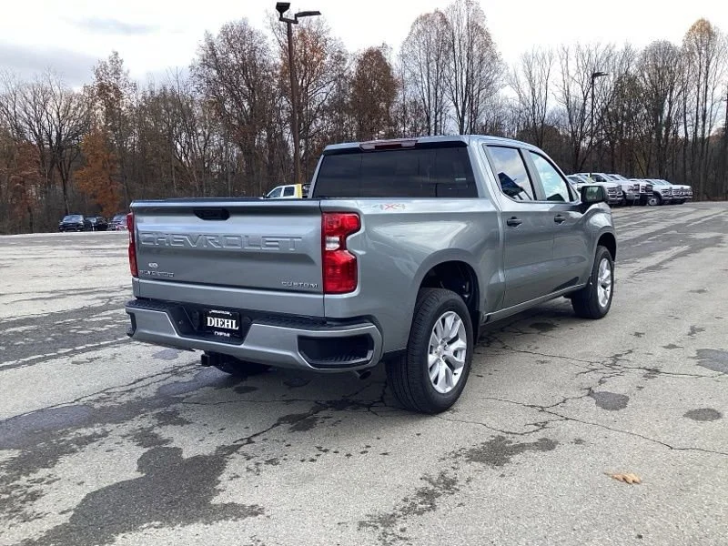 2026 Chevrolet Silverado 1500 Custom - Photo 7