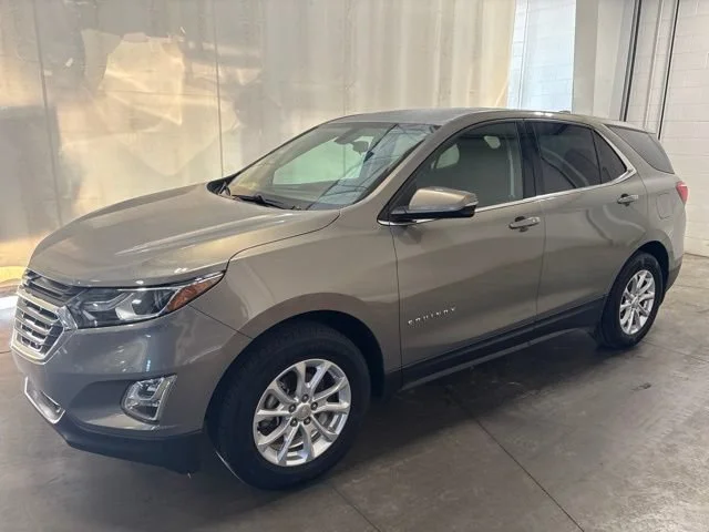 Used 2018 Chevrolet Equinox LT with VIN 3GNAXSEV0JS649444 for sale in Defiance, OH
