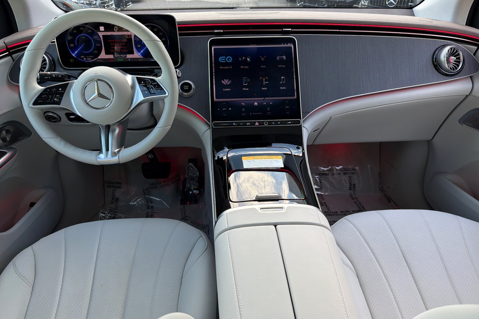 Used 2026 Mercedes-Benz EQE SUV Base with VIN 4JGGM1CB1TA074432 for sale in Laguna Niguel, CA