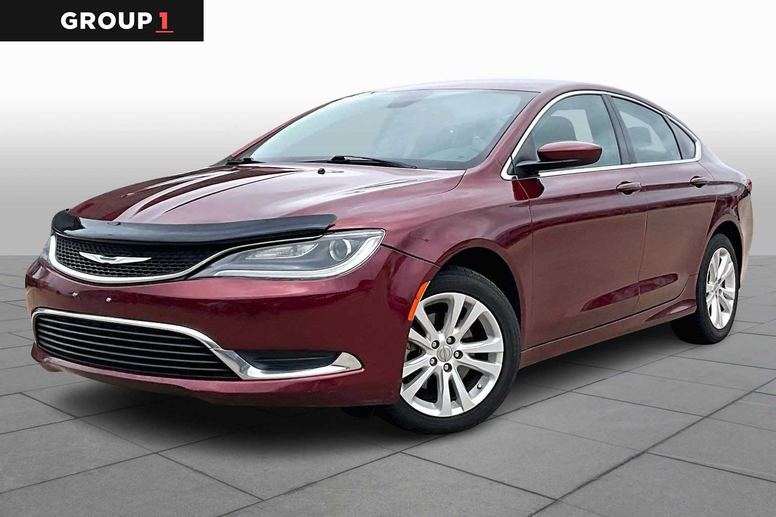 2016 Chrysler 200 Limited
