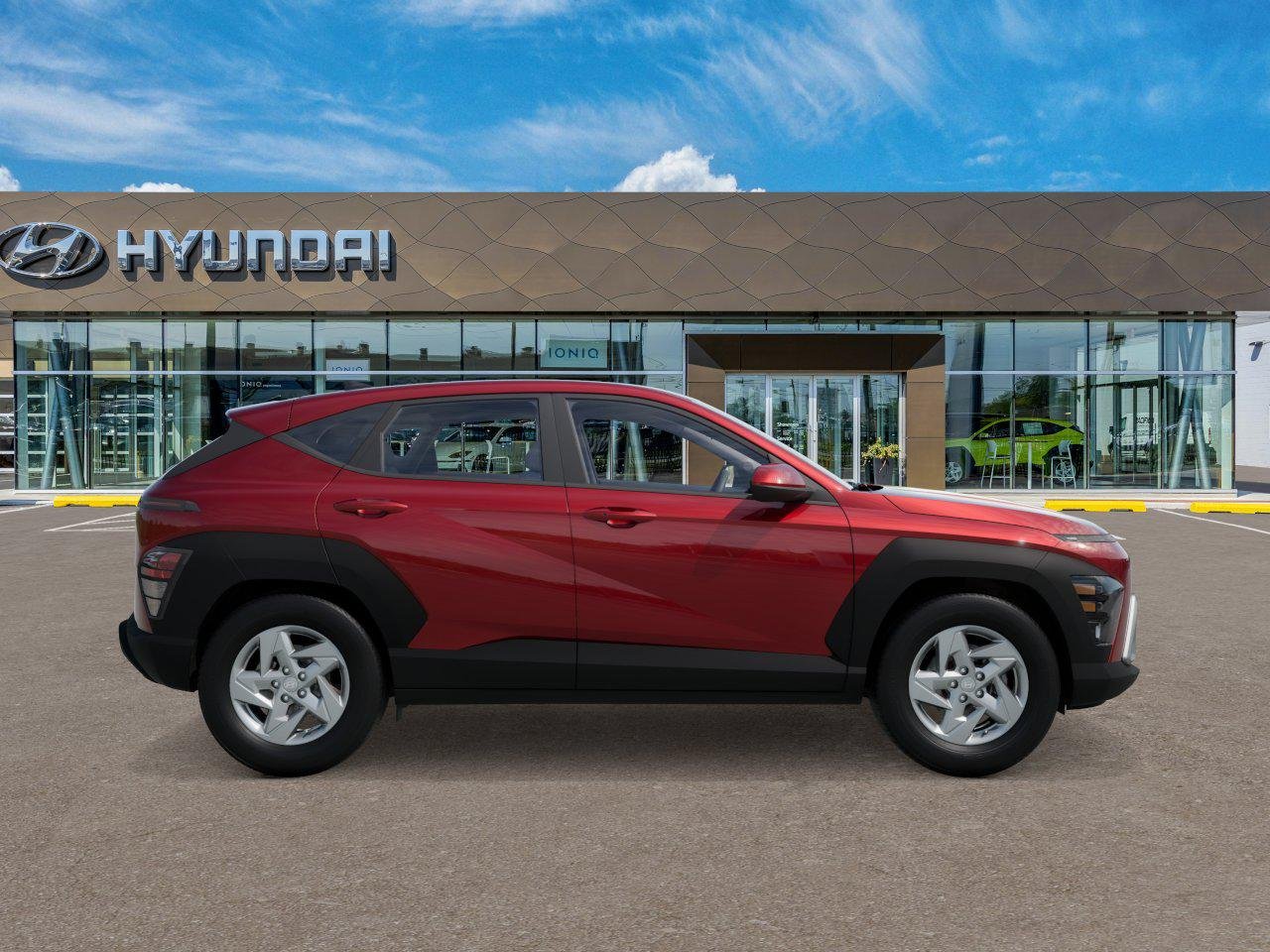 New 2027 Ultimate Red Metallic Hyundai SE FWD image 7