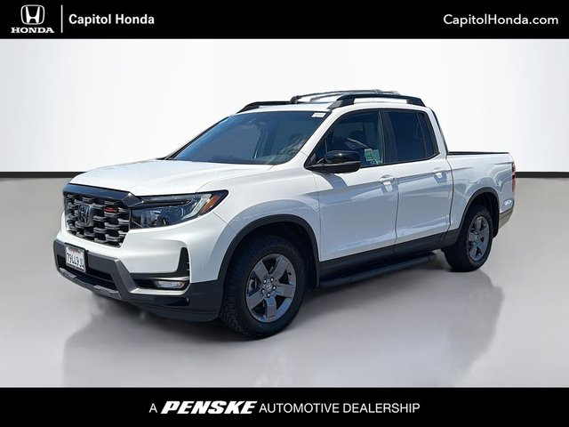 2025|Honda|Ridgeline|TrailSport|4D Crew Cab