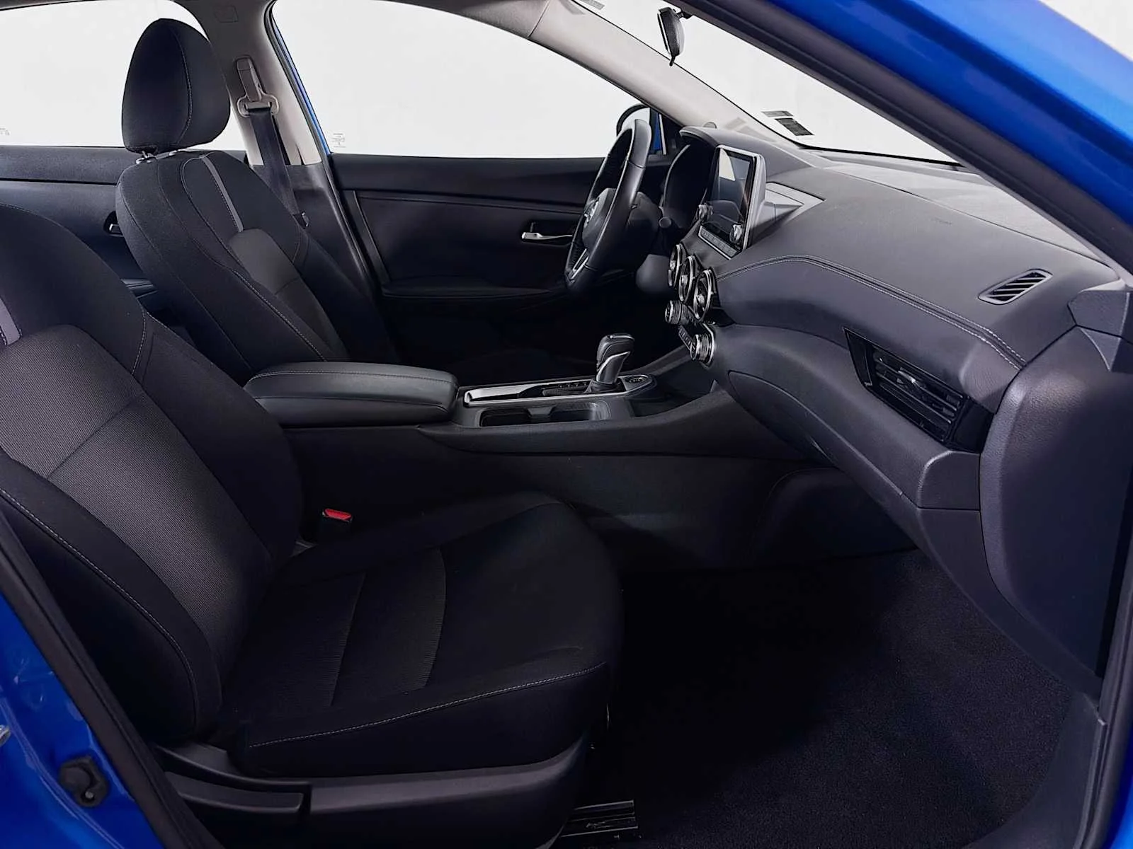 Certified Used 2023 Electric Blue Metallic Nissan SV image 24