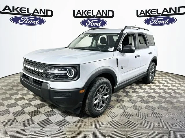New 2026 White Ford Big Bend image 7