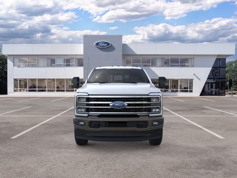 New 2026 Star White Metallic Tri-Coat Ford F-250® King Ranch® image 6