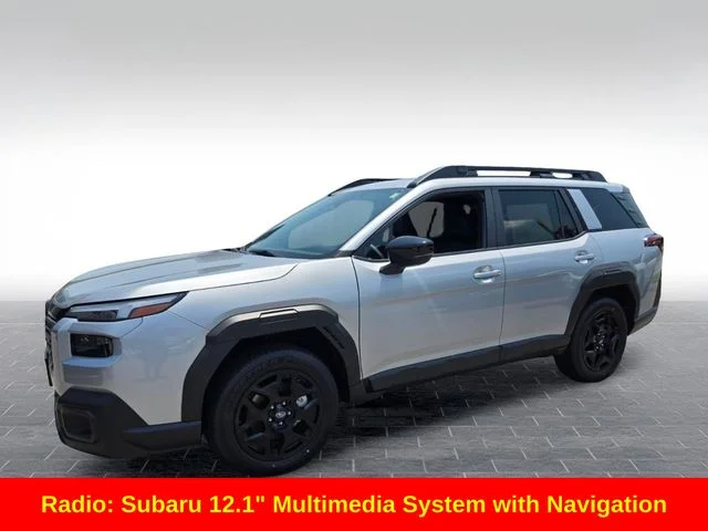 New 2026 Silver Subaru Limited image 4