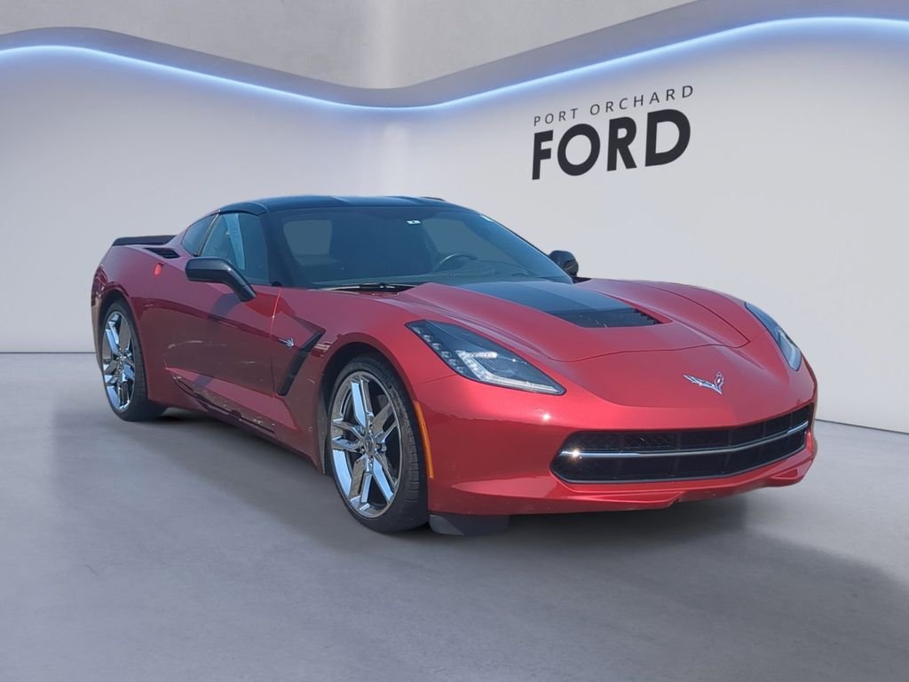 Used 2015 Red Chevrolet Stingray Z51 image 9