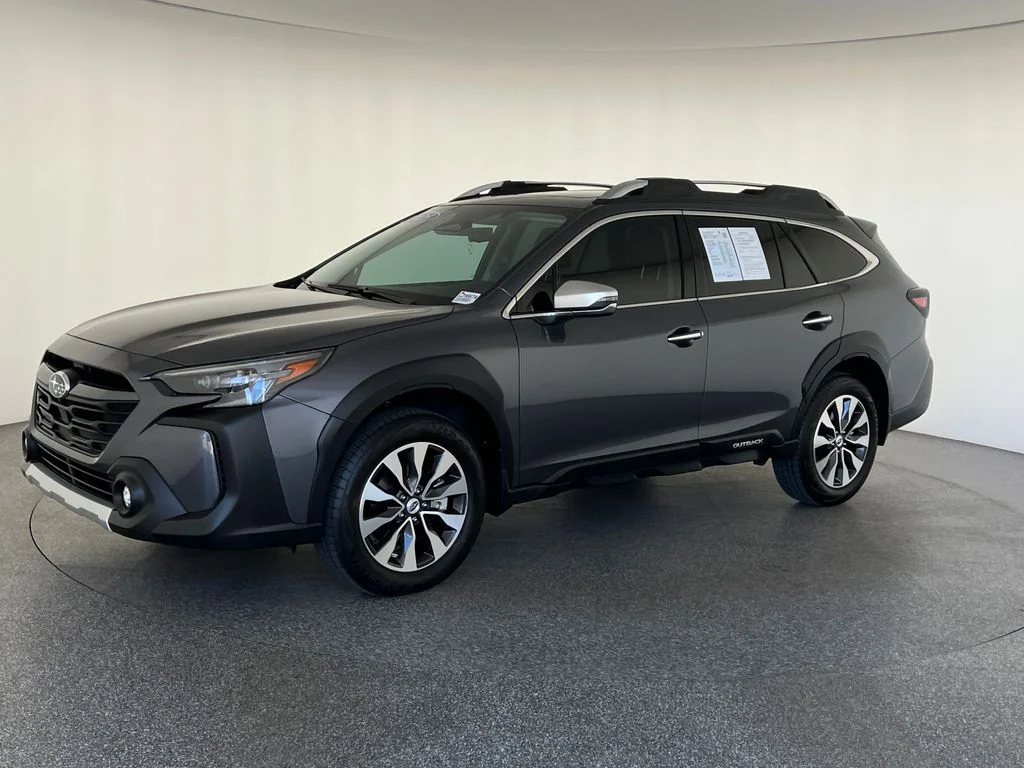 Certified Used 2025 Gray Subaru Touring XT image 9